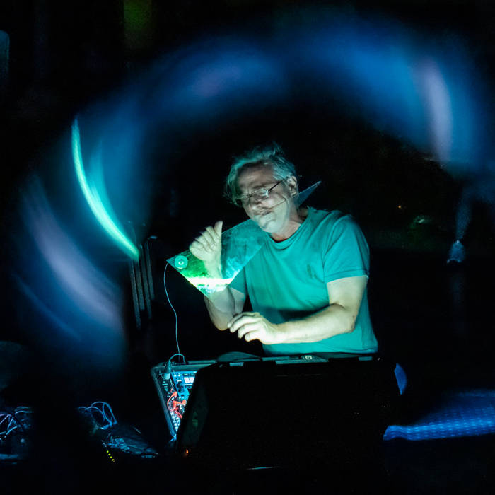 Granpa in an intense live performance
